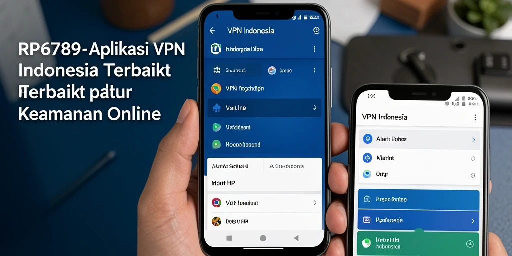 Tampilan antarmuka RP6789 yang sederhana dan mudah digunakan.