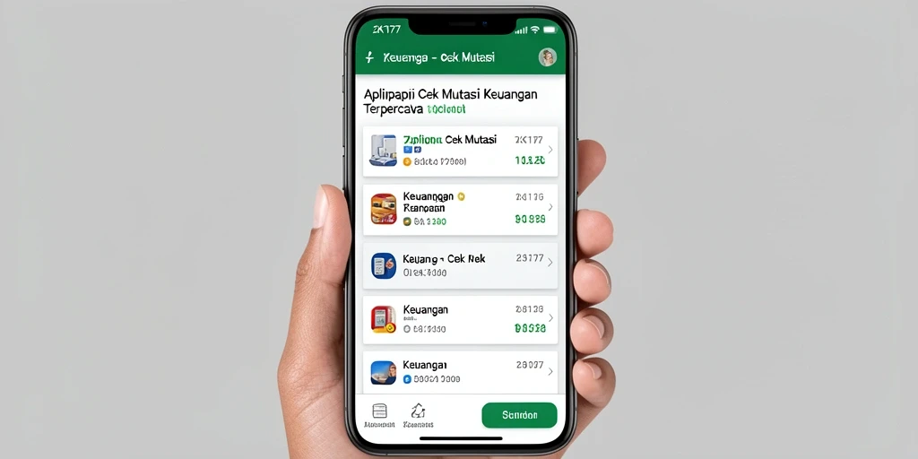 Tampilan antarmuka ZK1177 untuk cek mutasi keuangan yang mudah.